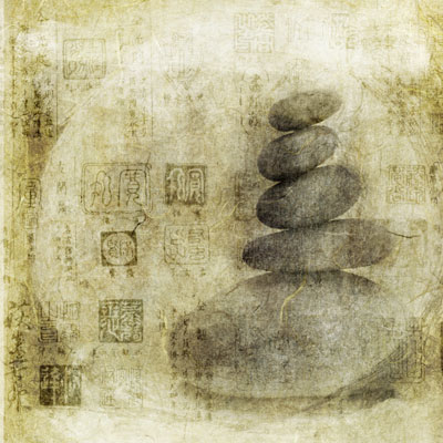 picture of balancing stones